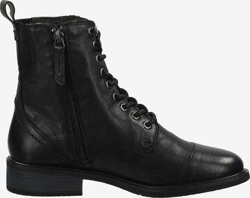 CLARKS Lace-Up Ankle Boots 'Cologne Lace' in Black