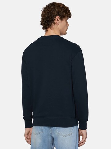 Boggi Milano Sweatshirt i blå
