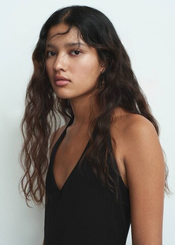 MANGO TEEN Dungarees 'Monito' in Black