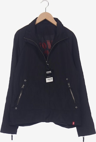 EDC BY ESPRIT Jacke M in Schwarz: Vorderseite