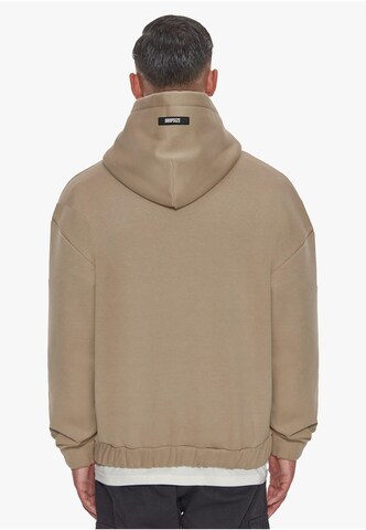 Dropsize Sweatshirt in Beige