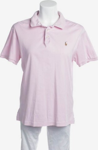 Polo Ralph Lauren Top & Shirt in L in Pink: front