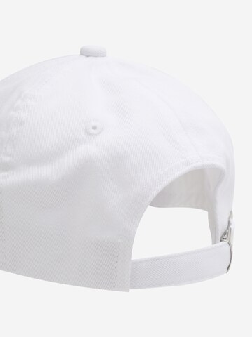 BOSS Black - Gorra en blanco