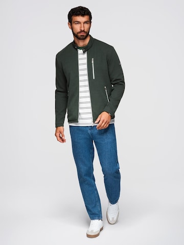 Ombre Between-season jacket in Green