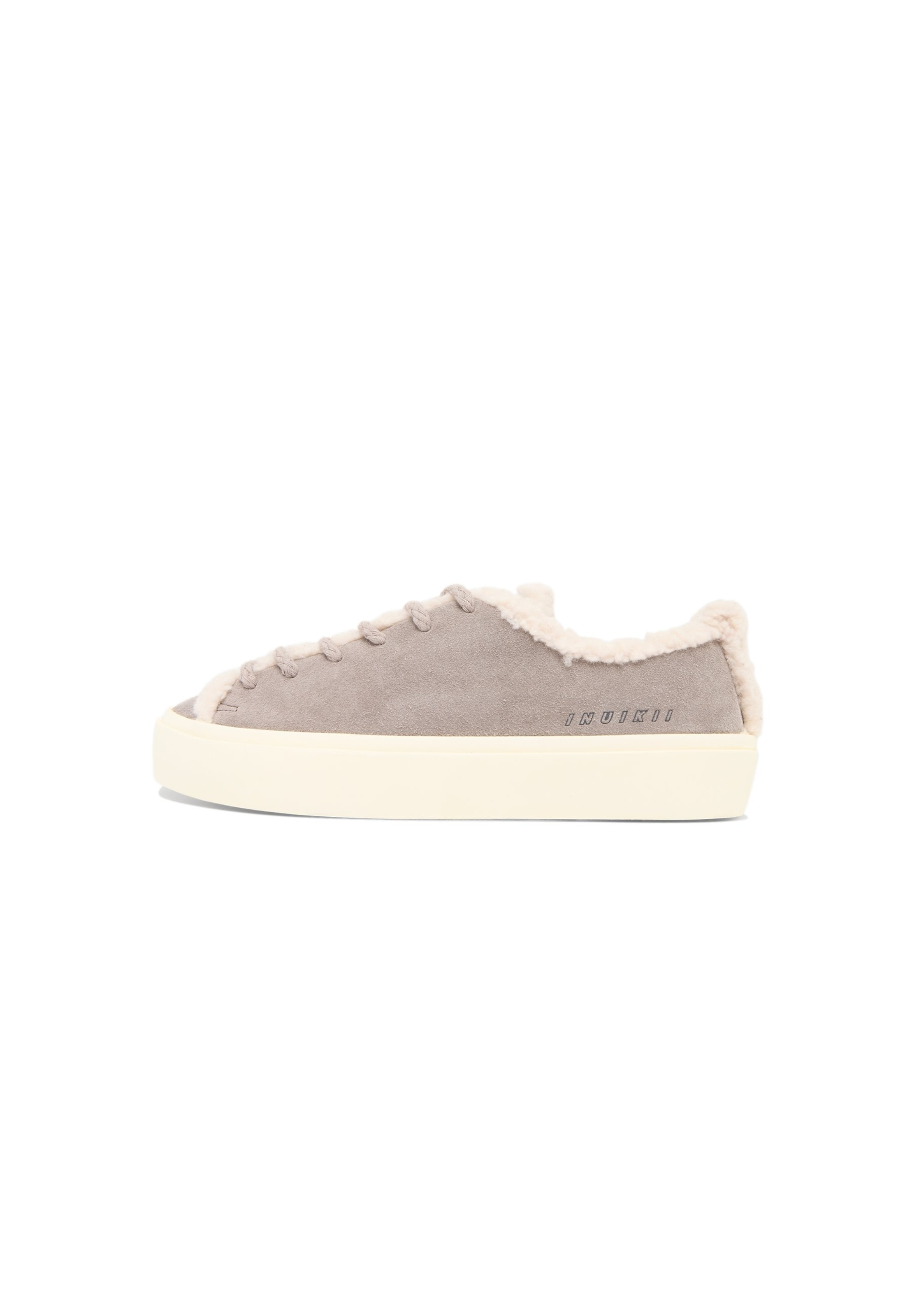 INUIKII - Zapatillas deportivas bajas en gris: frente