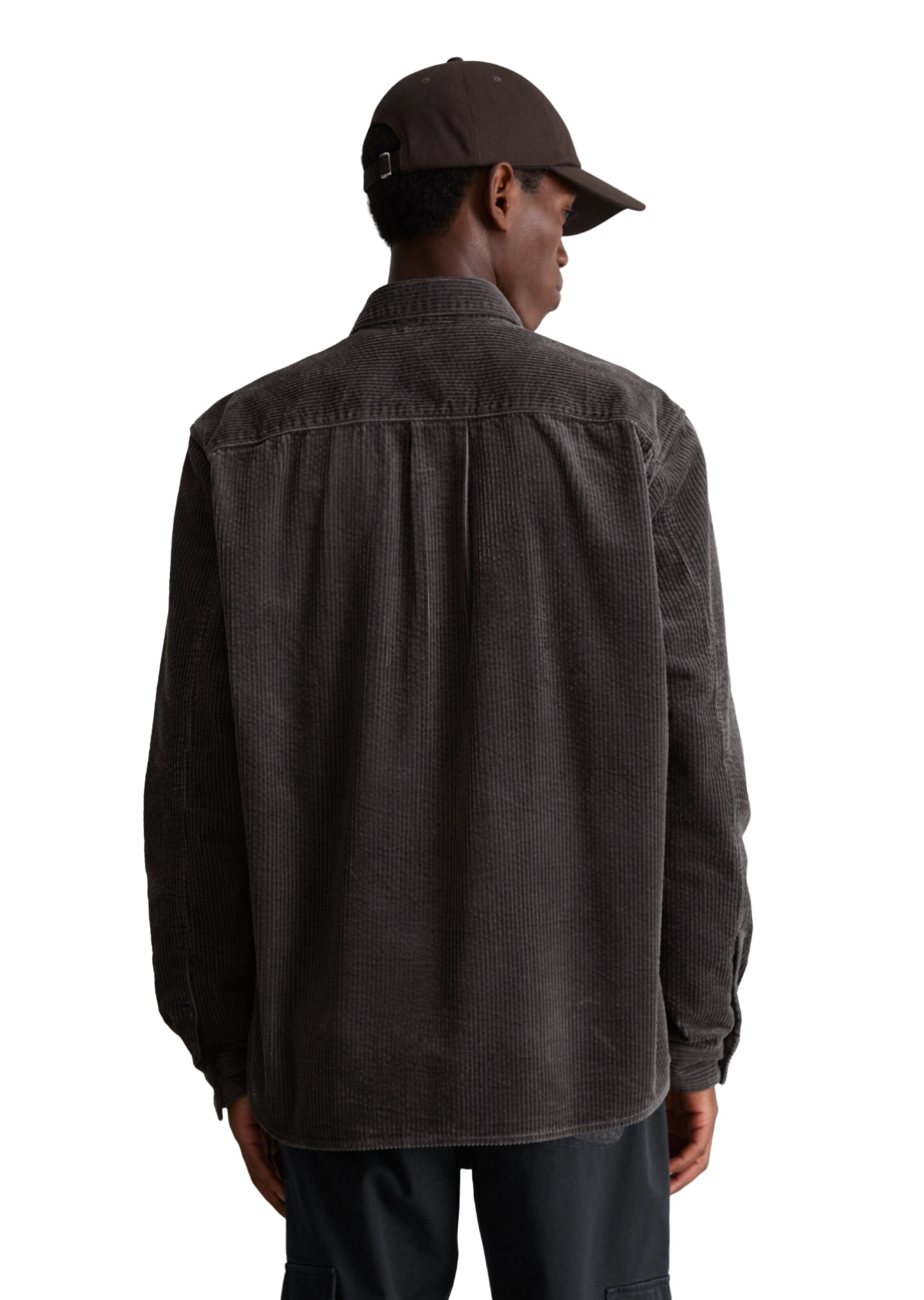 Coupe regular Chemise Marc O'Polo DENIM en gris