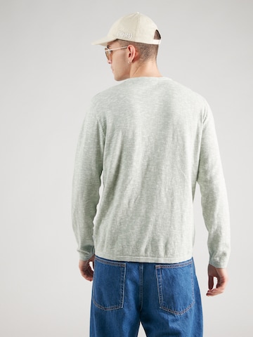 JACK & JONES Svetr 'JJESummer' – zelená