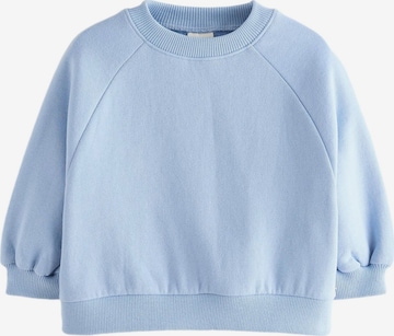 Sweat-shirt Next en bleu : devant