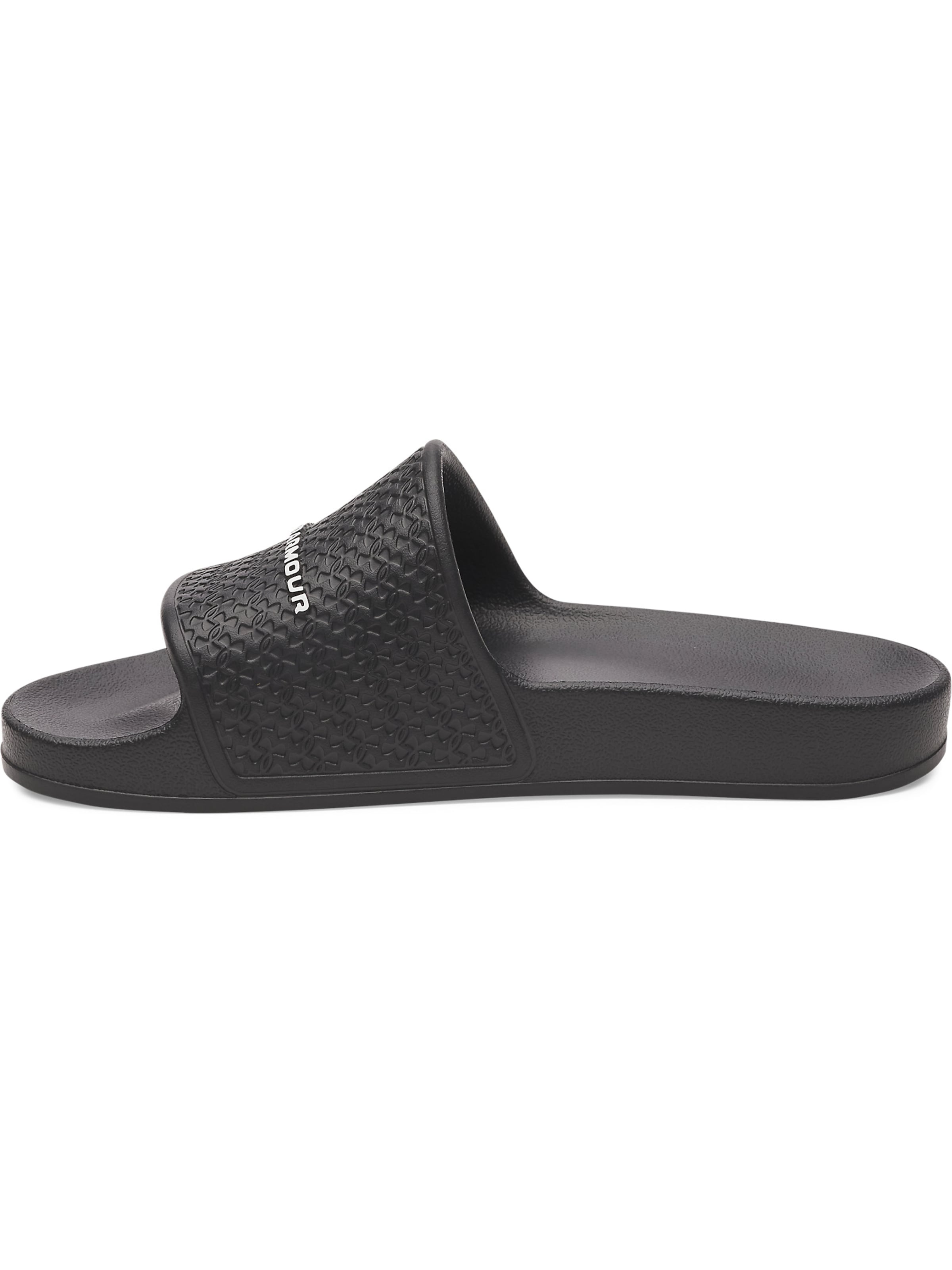 UNDER ARMOUR Beach & swim shoe in Black: front