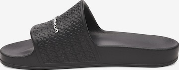 UNDER ARMOUR Beach & swim shoe in Black: front