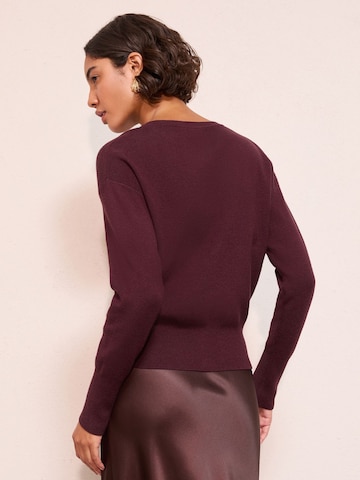 Friends Like These Strickjacke in Lila