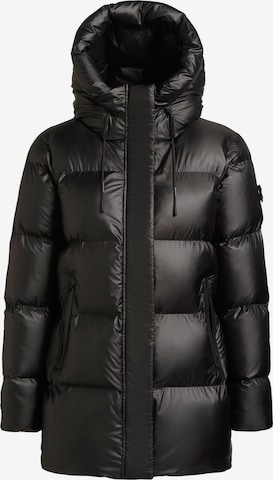 khujo Talvitakki 'Drown' värissä musta: etupuoli