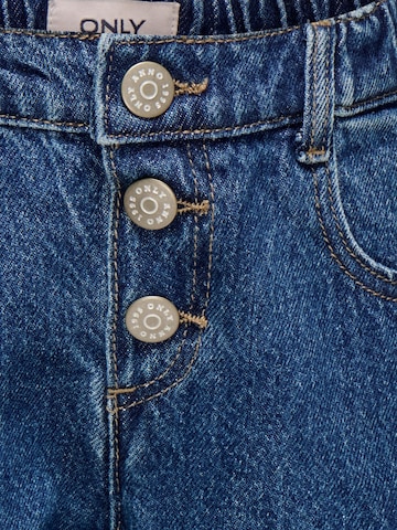 ONLY GIRLS Regular Jeans 'KMGValentine' in Blue