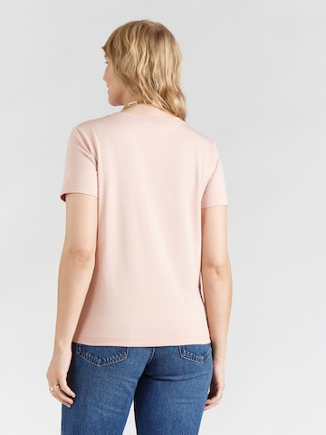 Calvin Klein Jeans Tričko – oranžová