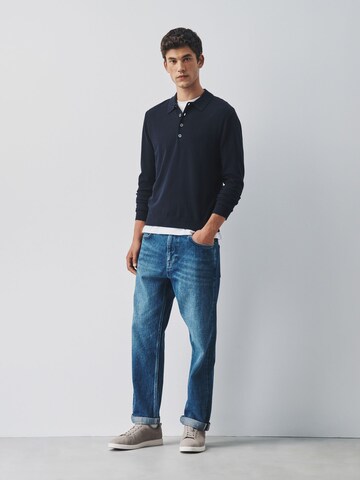 Next Pullover in Blau