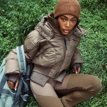 Veste d’hiver ADIDAS BY STELLA MCCARTNEY en marron