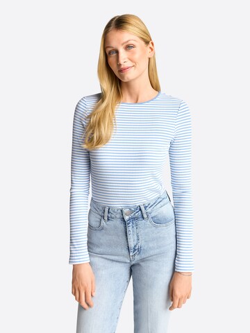 Rich & Royal - Camiseta en azul: frente