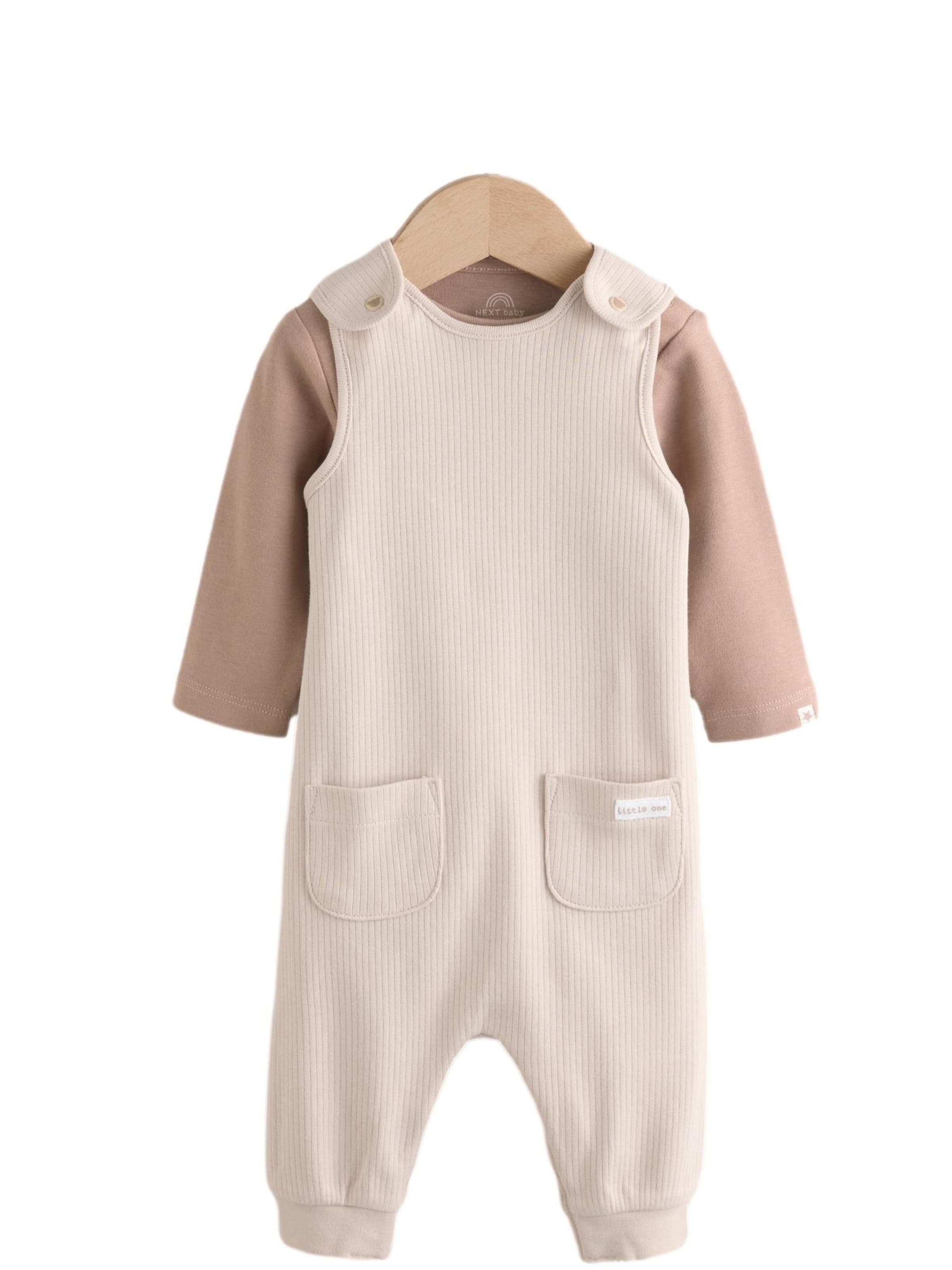 Next Komplet | bež barva: sprednja stran