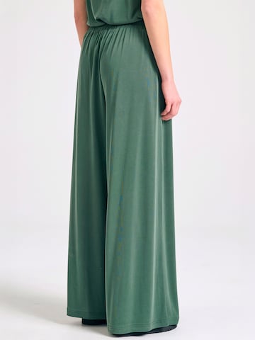 Funky Buddha Loosefit Broek in Groen