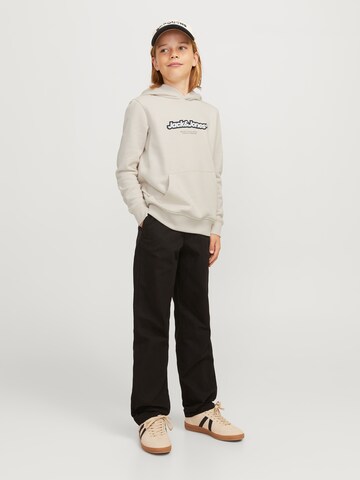Jack & Jones Junior Sweatshirt 'VESTERBRO NEWTON' i beige