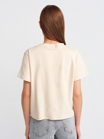 T-shirt Dilvin en beige