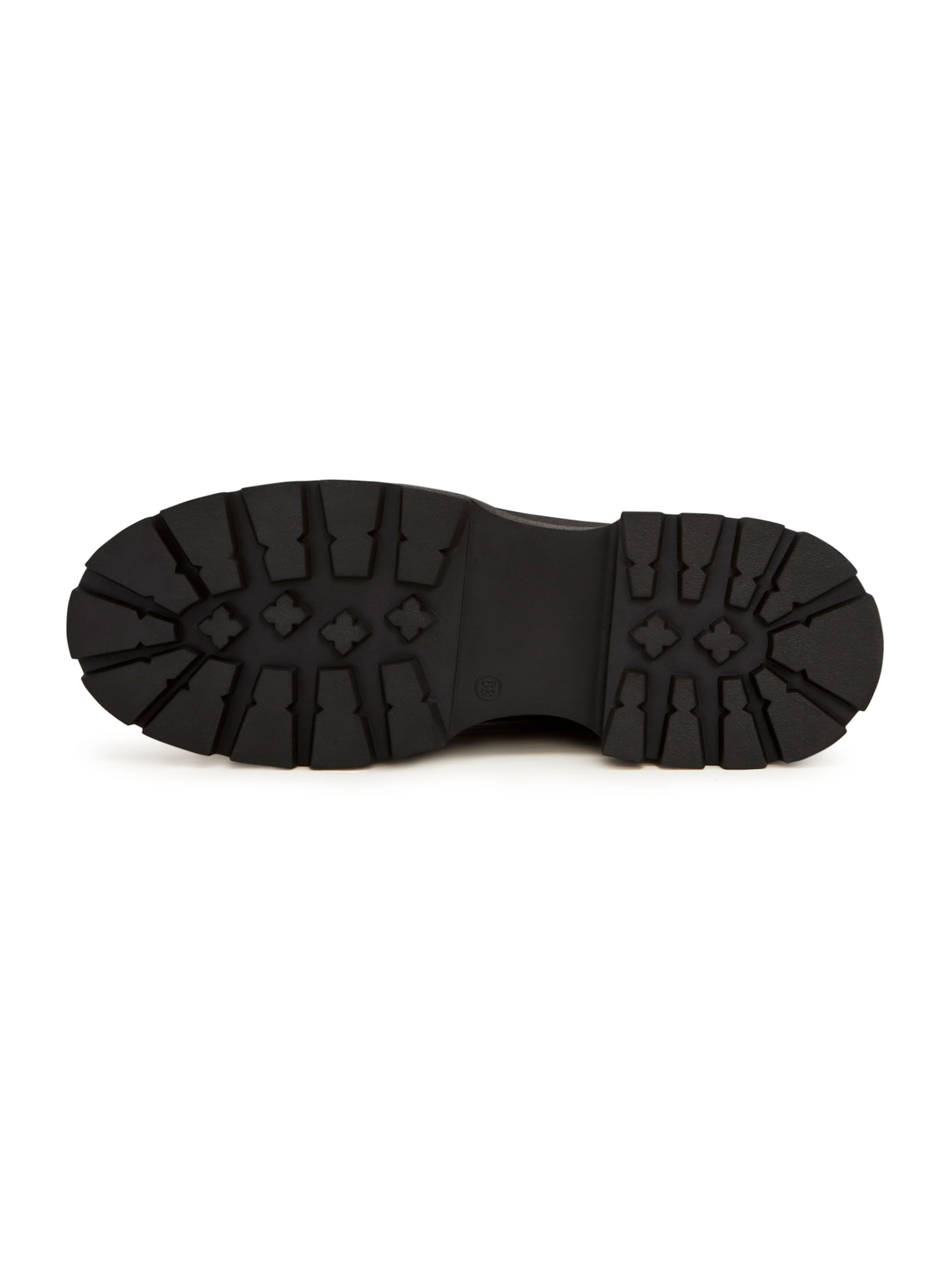 CESARE GASPARI Ankle Boots in Schwarz