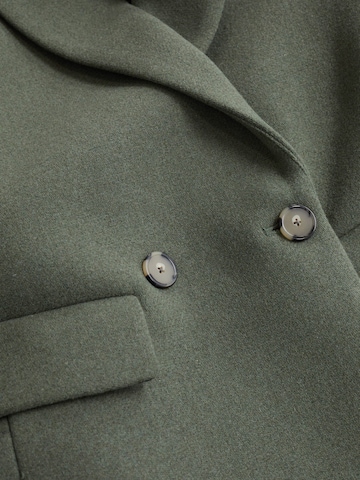 MANGO Prechodný kabát 'Dali' - Zelená
