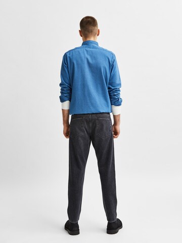 SELECTED HOMME Regular Jeans 'Toby' in Grau