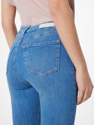 TOM TAILOR DENIM Skinny Jeans 'Janna' in Blauw