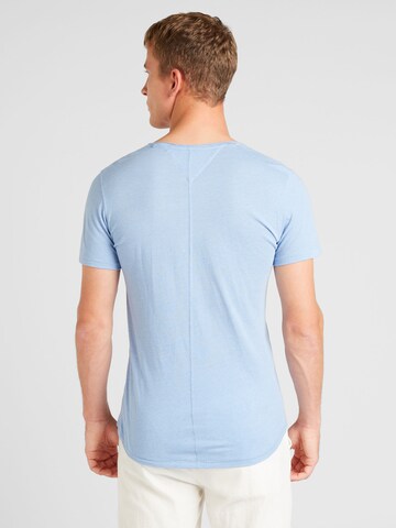 Tommy Jeans - Ajuste regular Camiseta 'JASPE' en azul