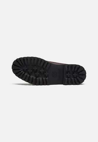 TIMBERLAND Обувки с връзки 'BRITTON DRIVE' в червено