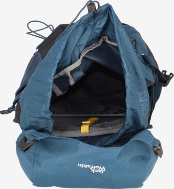 JACK WOLFSKIN Sports Backpack 'Peak Hiker' in Blue