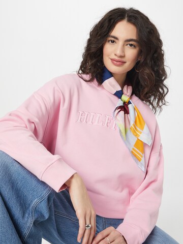 TOMMY HILFIGERSweater majica - roza boja