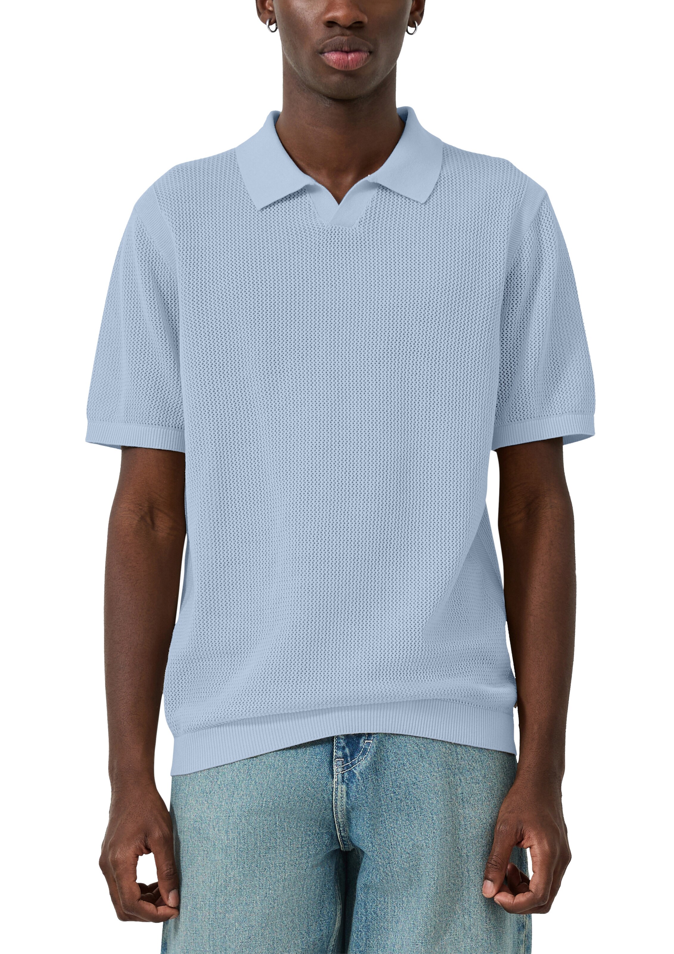 T-Shirt QS en bleu