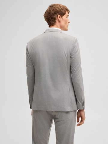 STRELLSON Slim fit Business Blazer 'Arndt' in Grey