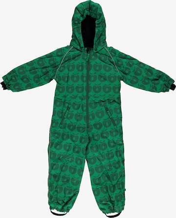 Småfolk Athletic Suit in Green: front