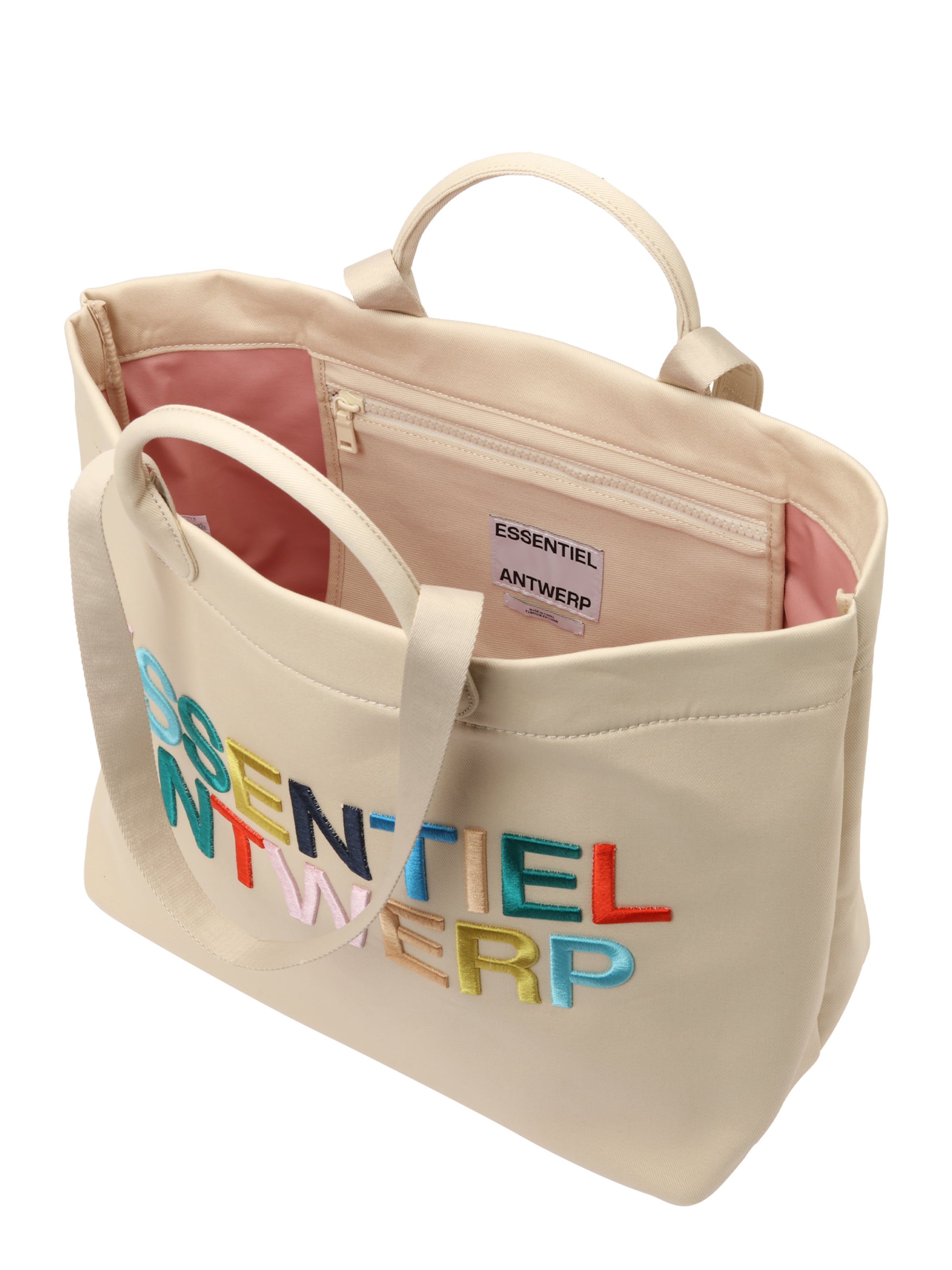 Essentiel Antwerp Μεγάλη τσάντα 'Hedness' σε λευκό