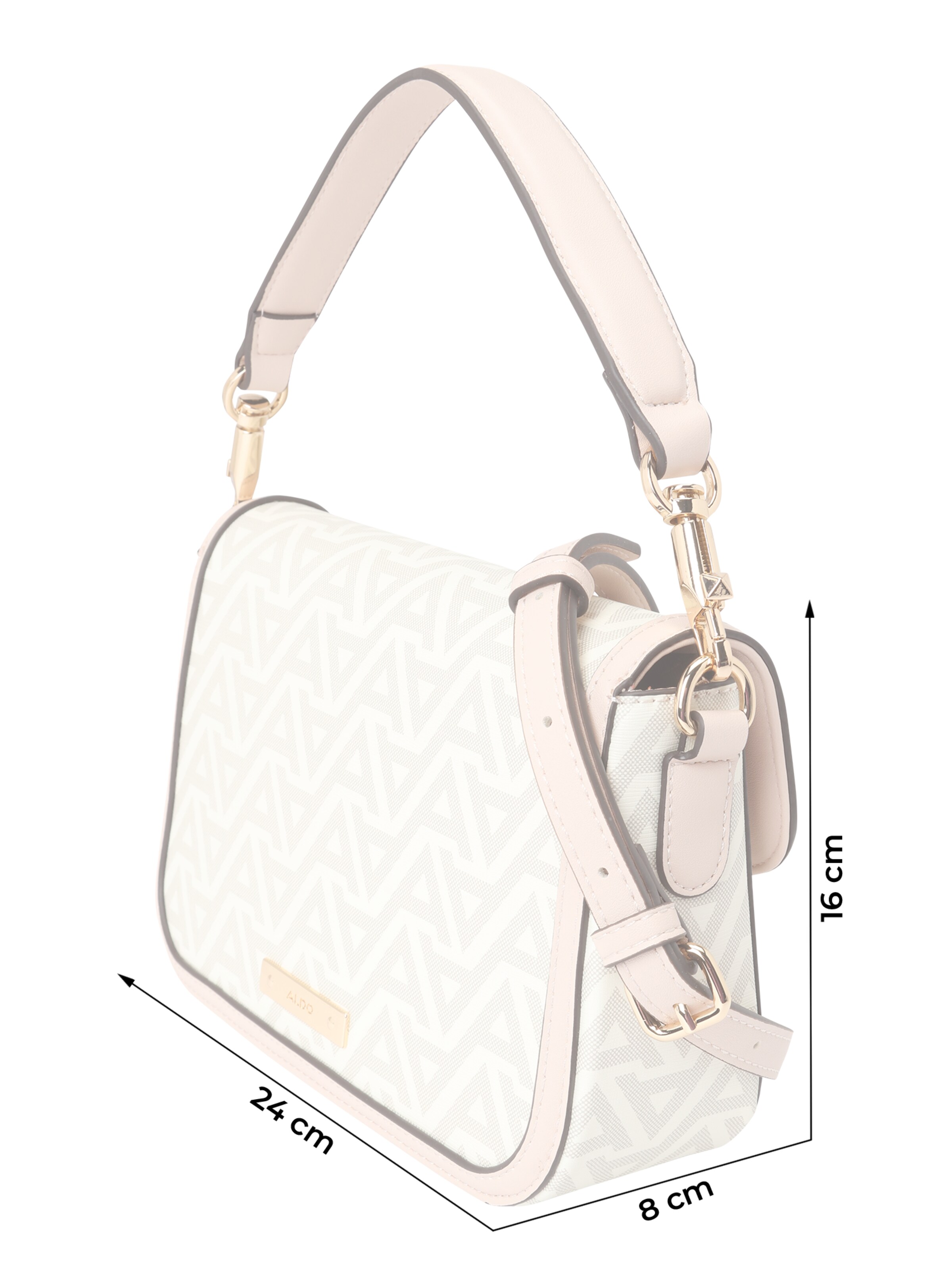 rozā ALDO Pleca soma 'LANDENDERIEL'