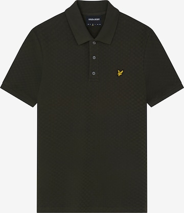 T-Shirt Lyle & Scott en marron : devant