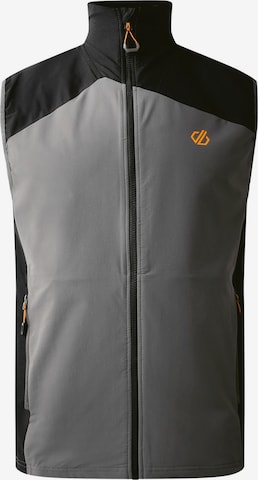 Gilet de sport 'Lattitudinal III' DARE 2B en gris : devant