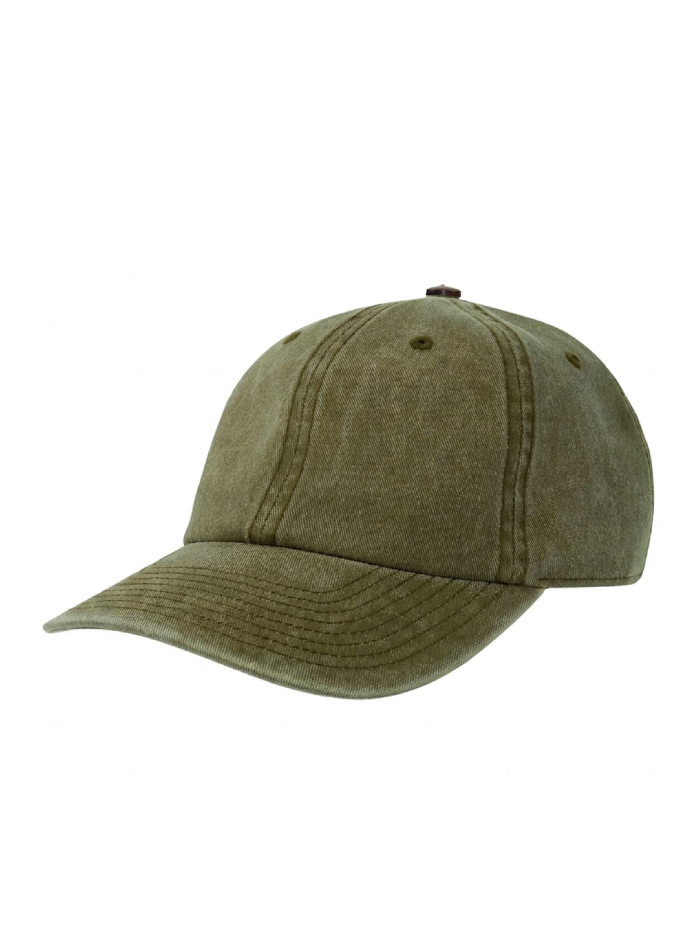 Lou-i Cap 'Cap aus Baumwolle Vintage style'‌‌‌‌‌‌‌‌‌ in Grün: Vorderseite