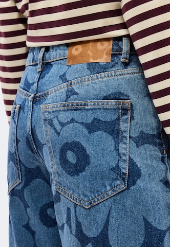 Marimekko Wide Leg Farkut värissä sininen