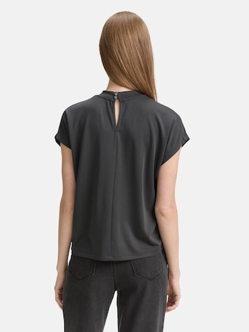 TOM TAILOR DENIM Shirt in Zwart