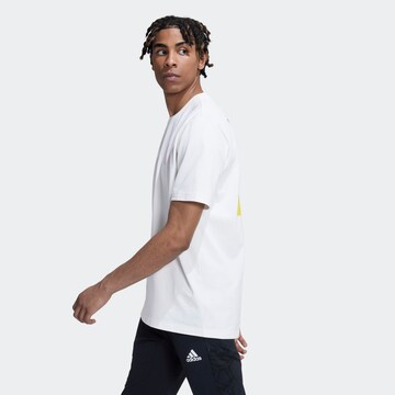 ADIDAS SPORTSWEAR Performance Shirt in White