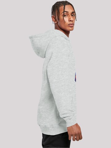 Sweat-shirt 'Vulkanausbruch' F4NT4STIC en gris