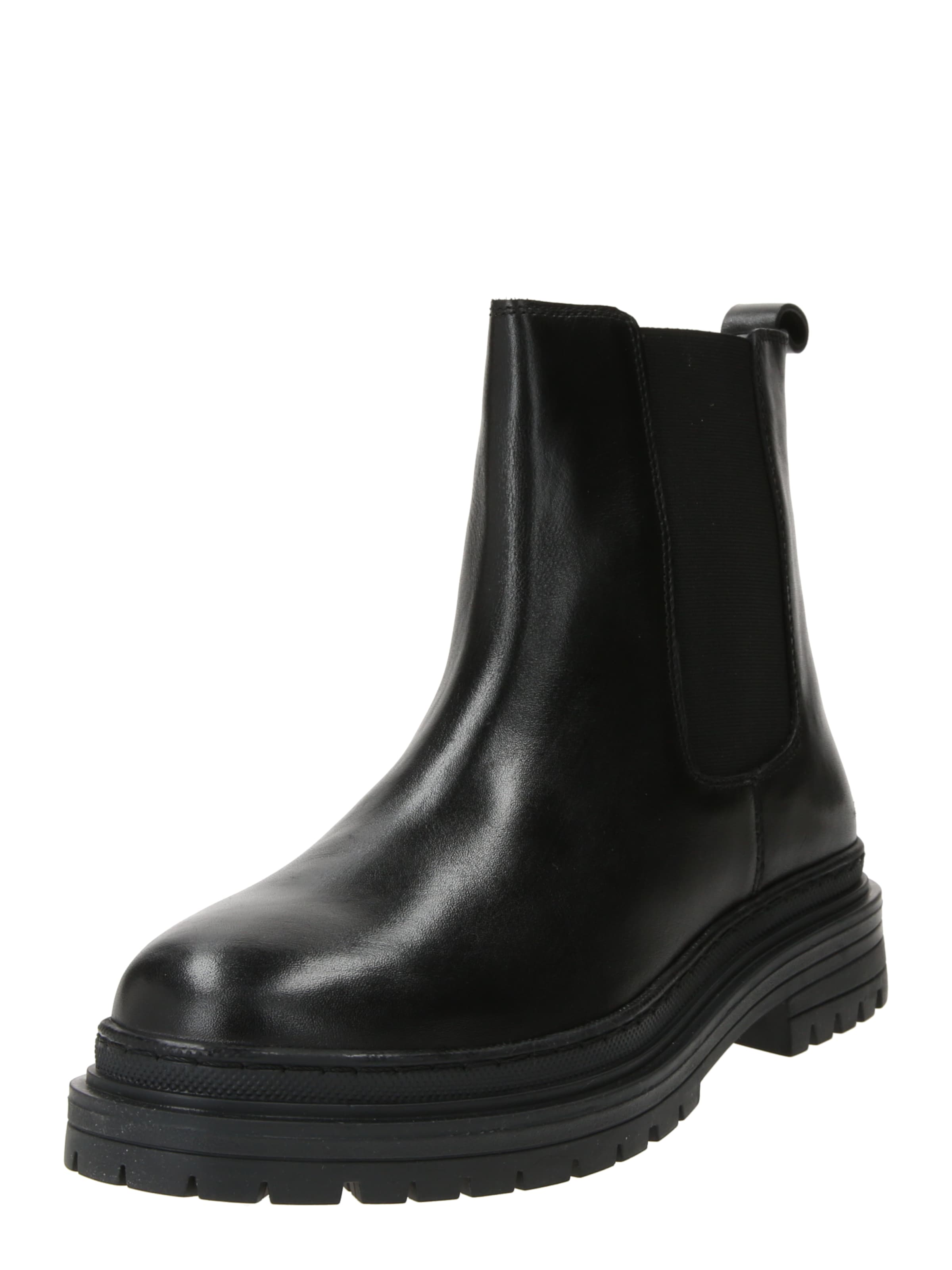 ABOUT YOU Csizma 'Edward' - fekete: elől