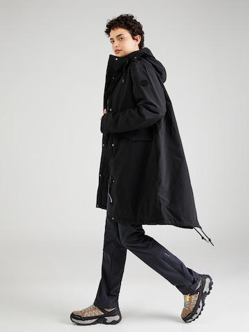ICEPEAK Funkcionalna jakna 'Aales' | črna barva