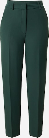 2NDDAY Regular Pleated Pants 'Ann' in Green: front