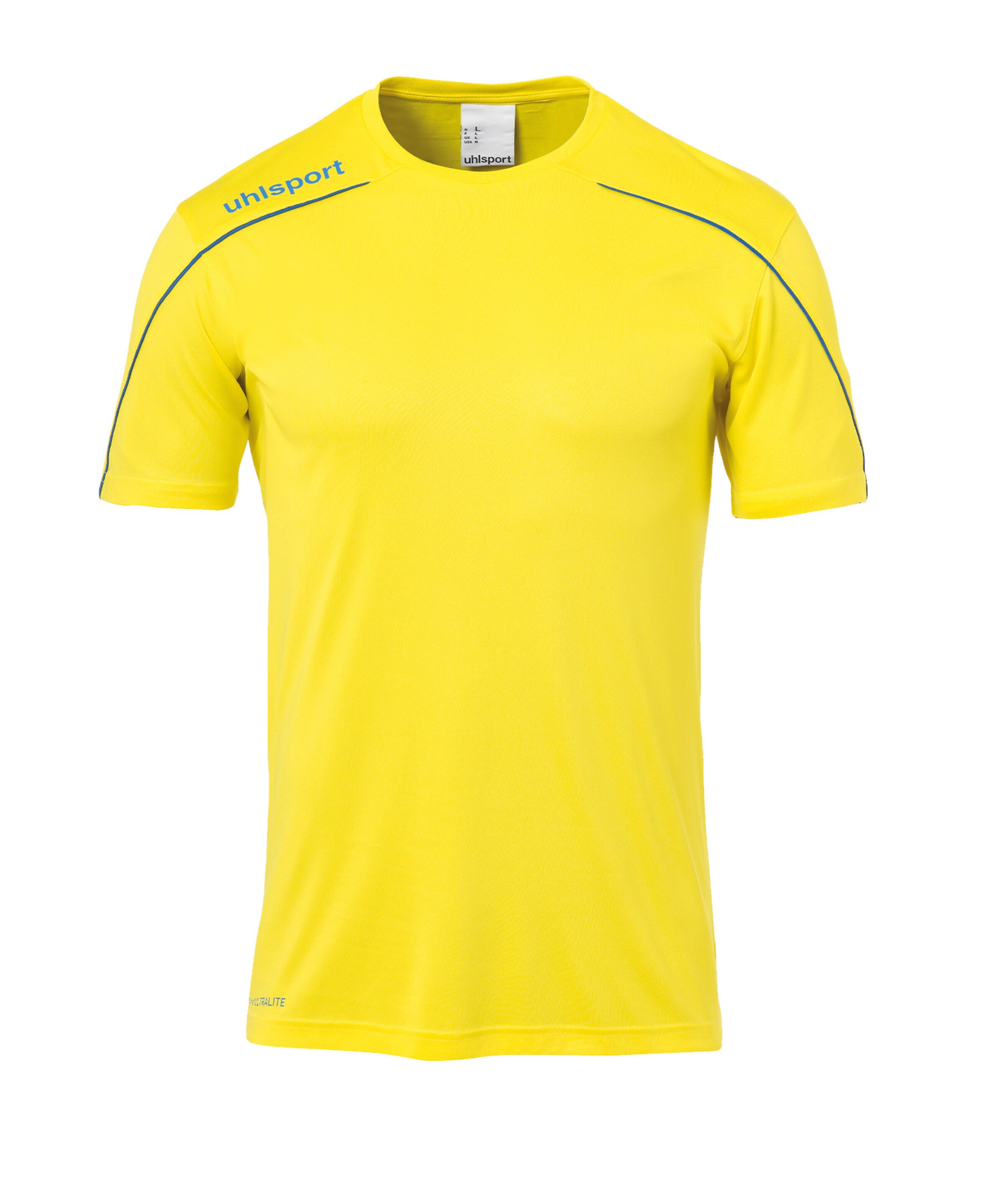 UHLSPORT Funktionsshirt in Gelb: Vorderseite