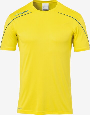 UHLSPORT Performance Shirt in Yellow: front